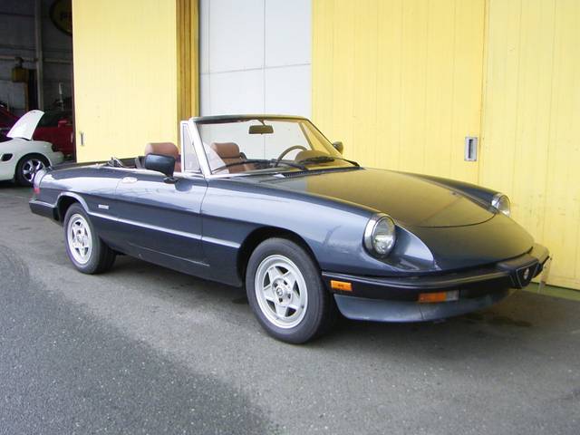 Alfa Romeo Spider Veloce 147 156 159 sports wagon