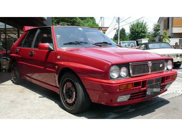 Lanci Delta Integrale LHD Japan