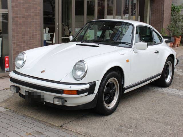 LHD Porsche 911 Import Japan