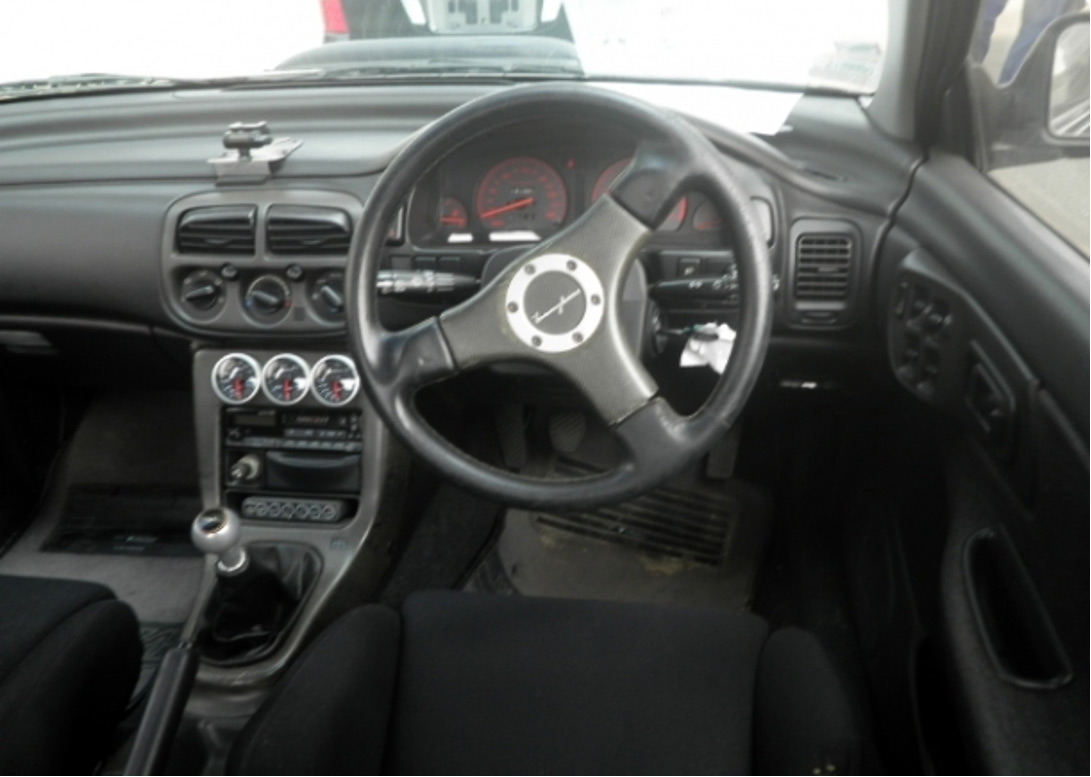 the 1993 Tommy Kaira M20b based on the Subaru Impreza WRX from Japanese tuning company Tommykaira