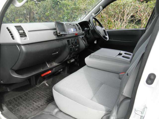 Toyota Hiace cabin