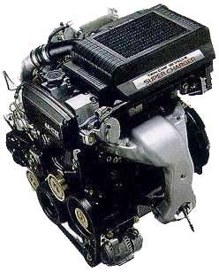 supercharger engine