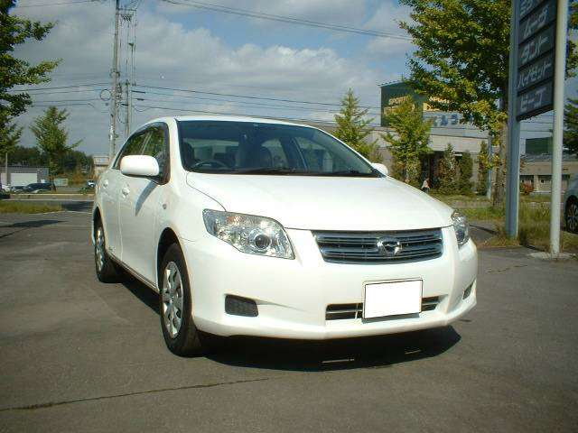 P5 2008 Corolla Axio for Kenya, Tanzania, Uganda