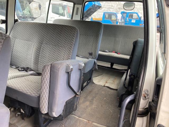 Hiace imported from us here in Japan, you're looking at the 2.8 liter Diesel straight four or the 3.0 liter Diesel straight four