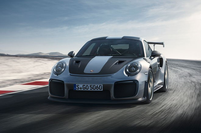2018 Porsche 911 GT2 RS 2018 Porsche 911 GT2 RS