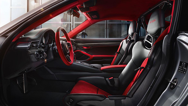 2018 911 GT2 RS Interior 2018 911 GT2 RS Interior