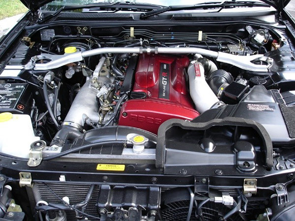 Japanese engine displacement