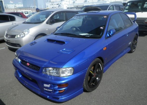 2000 Subaru WRX STI exported by Japan Car Direct - Subaru WRX STI sets new Nurburgring record