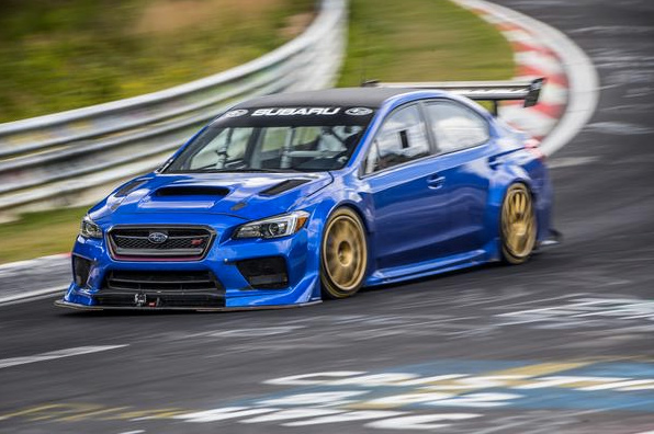 Subaru WRX STI Type RA NBR Special - Subaru WRX STI sets new Nurburgring record