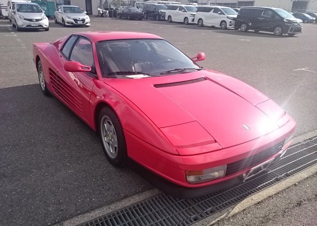 The most expensive car ever? 1962 Ferrari 250 GTO : 1991 Ferrari Testarossa sold by Japan Car Direct