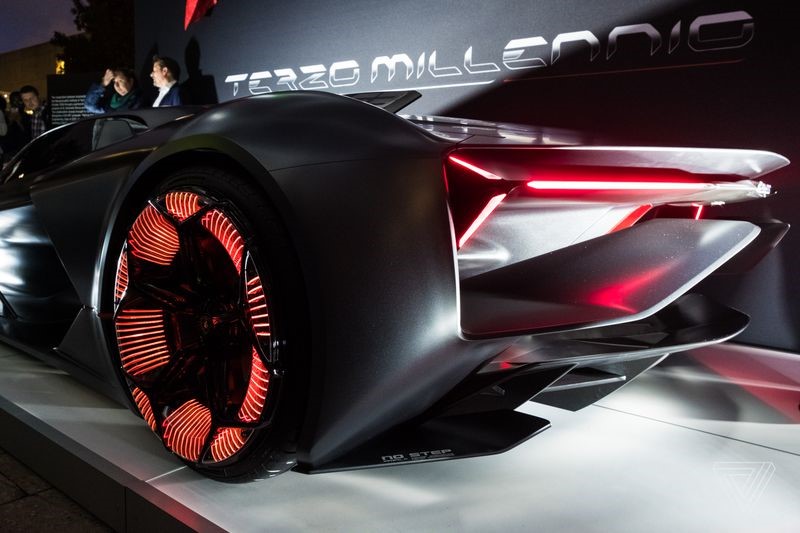 Lamborghini Terzo Millennio concept car