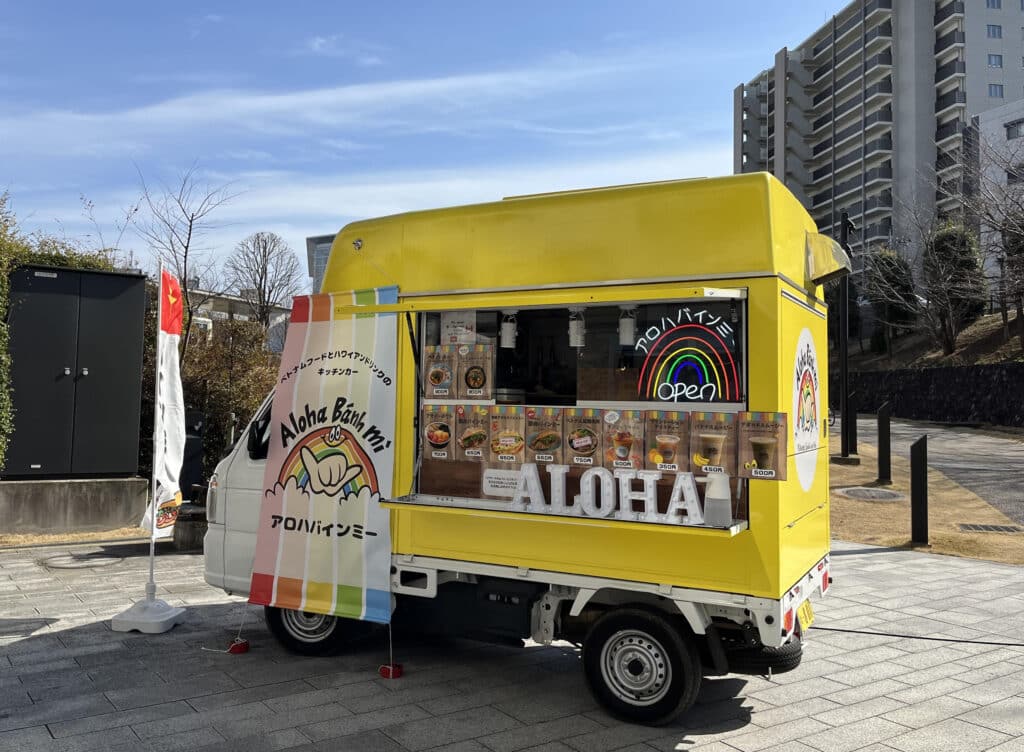 Sandwich shop Kei truck