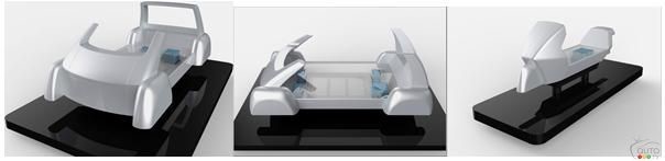 Toyota Rotary Engine Vehicle : E-Palette Concept