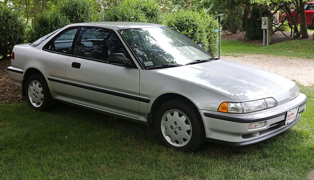 Honda Won Four 2018 Awards: 1991 Acura Integra RS (the US equivalent to the JDM RSi)