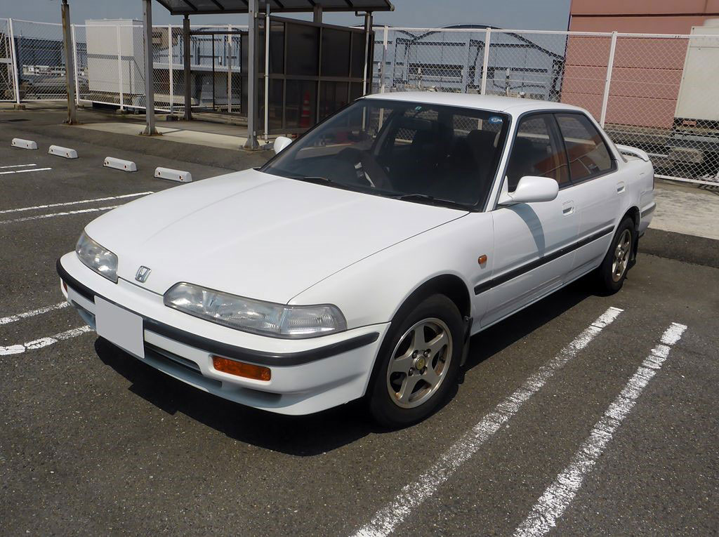 Honda Won Four 2018 Awards: Second-generation (1989–1993) Honda Integra ZXi (Japanese market)