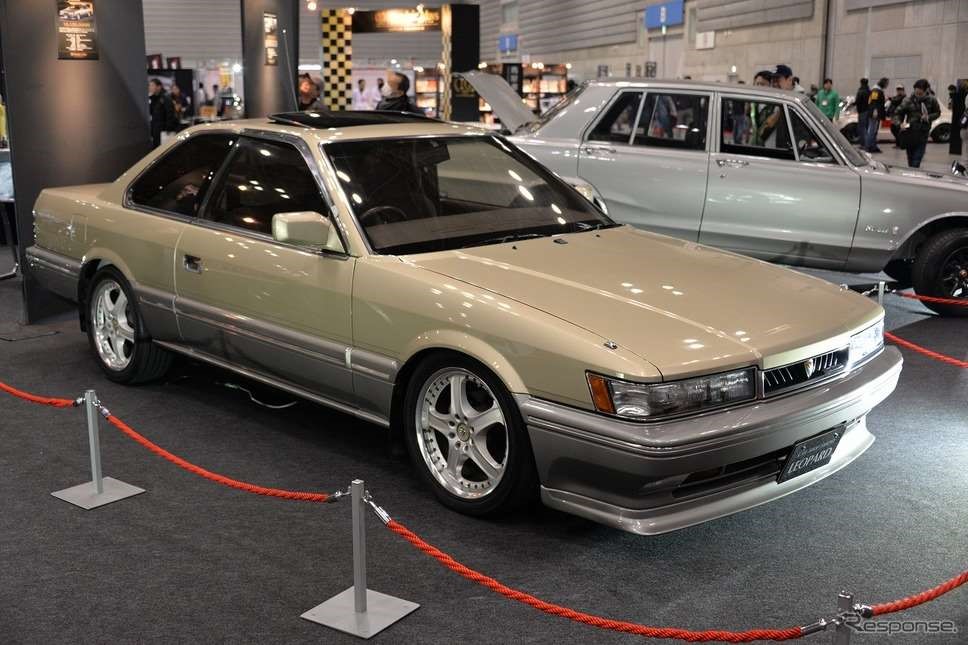 Premium JDM Classics Part 2: 1987 Nissan Leopard Ultima - 1