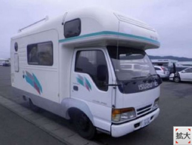 1994 Isuzu Elf Camp camper exported by Japan Car Direct