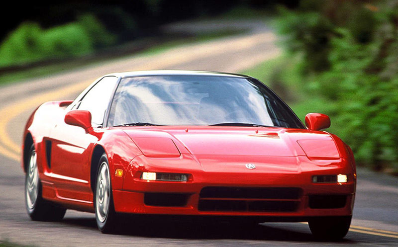 The Honda NSX returns to Spa 24: First-generation 1990 NSX (NA1)