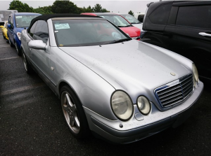 Mercedes Benz CLK CABRIO