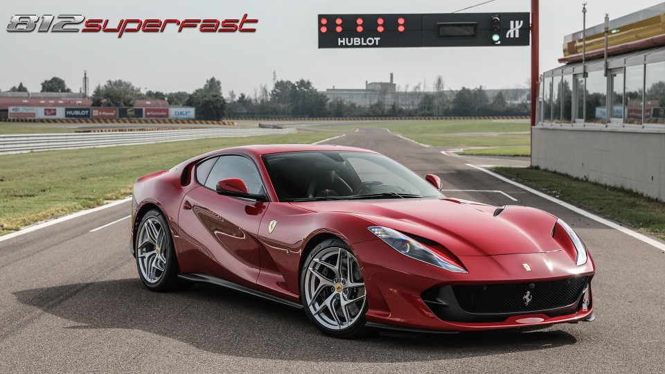 The most expensive car ever? 1962 Ferrari 250 GTO : 2018 Ferrari 812 Superfast