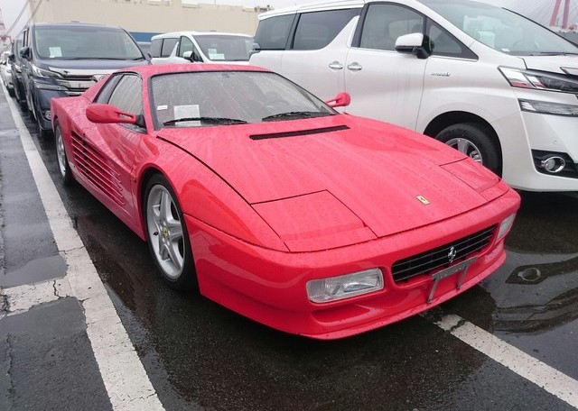 The most expensive car ever? 1962 Ferrari 250 GTO : A 1994 Ferrari 512 TR exported by Japan Car Direct