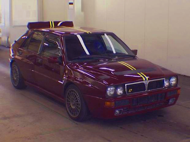 1995 Lancia Delta Integrale EVO II Final Edition