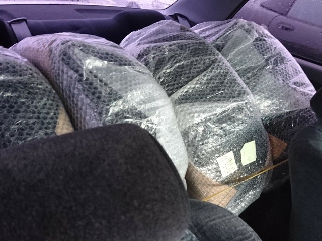 Tires for Mark-2 drift car exported direct from Japan with the vehicle