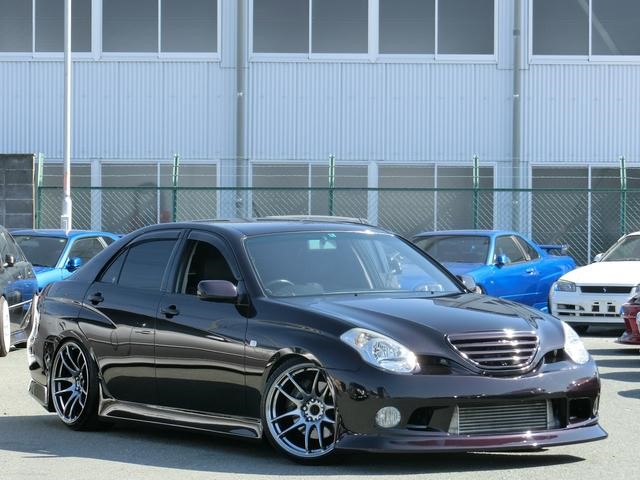 Toyota Verossa sister car of Mark-II iR-V for drift. Direct export from Japan