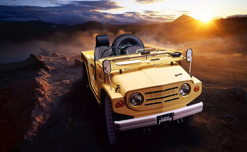 Suzuki Jimny LJ10