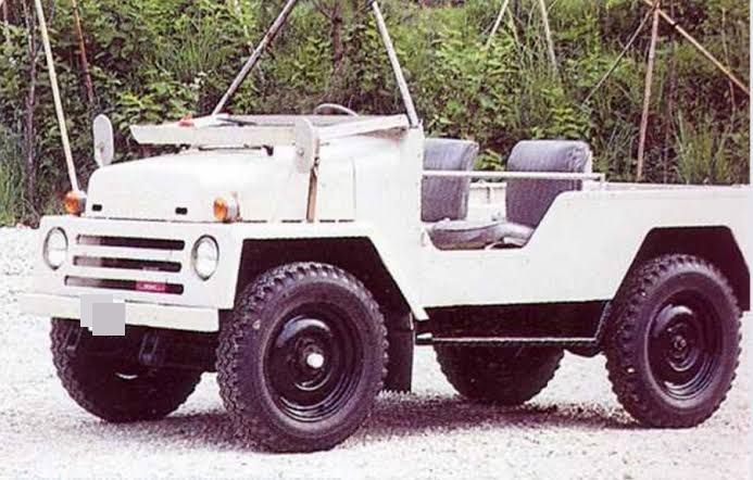 Suzuki Jimny Hopestar ON360