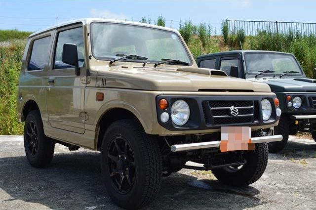 Suzuki Jimny JA12/22