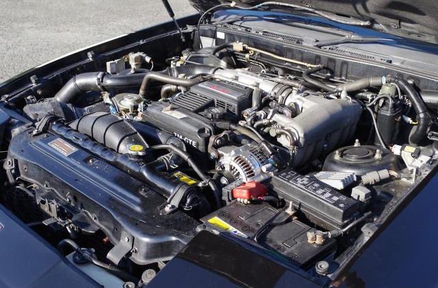 S170 Toyota Crown engine