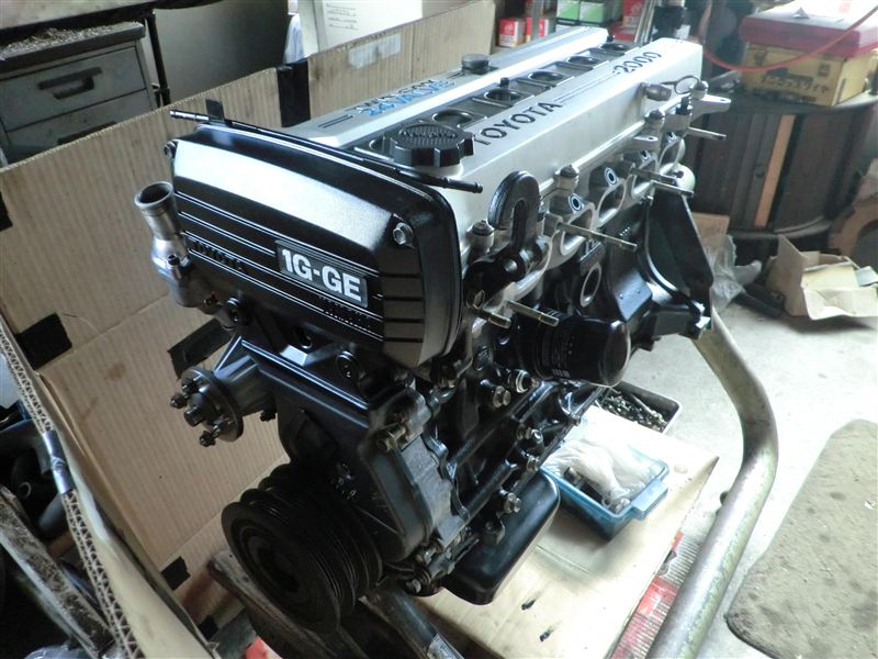 Toyota Engine 1G-GE