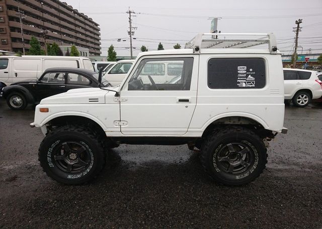 7 1993 Suzuki Jimny tuner's dream left side view