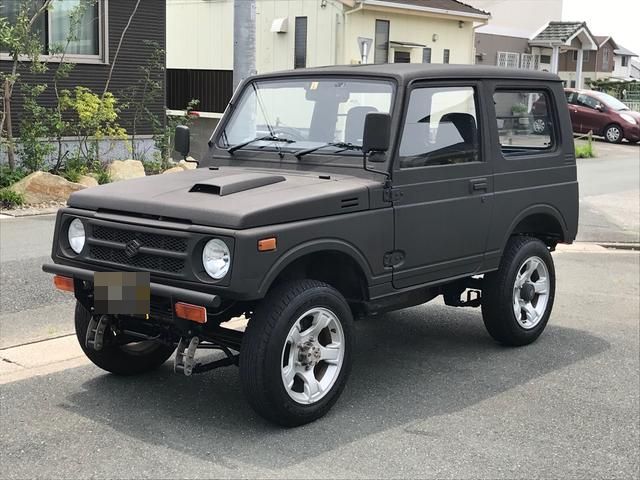 Cheap Light 4WD Jimny from Japan Direct Import via Japan Car Direct. Perfect for Welsh hill farm