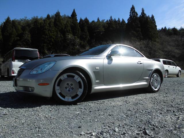 Lexus SC430 direct import from Japan