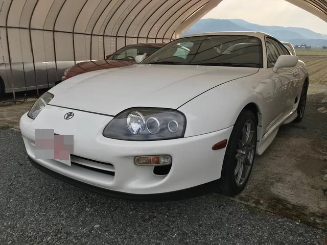 Supra 80 Supra MKIV can import fresh car from Japan to UK
