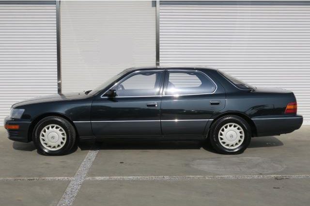 Interview with Scott Part 2 PHOTO 3. First Series Celsior (LS400) available for export to USA and Canada from Japan