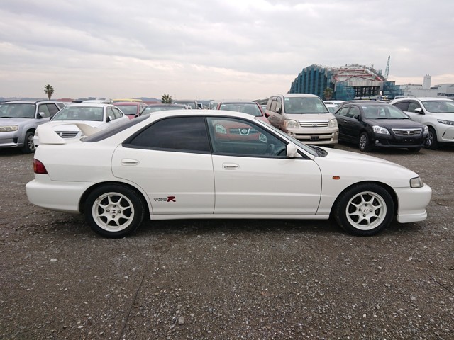 Honda Integra R-Type, 4-door, from Japan. FF Sports Sedan
