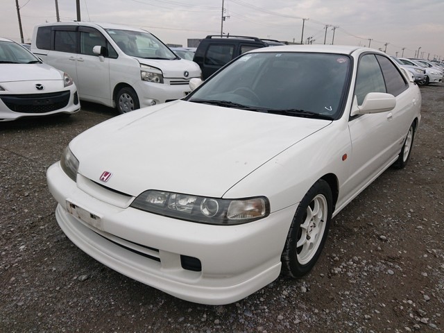 Honda Integra R-Type, DB8 four door version. Imported from Japan to USA via Japan