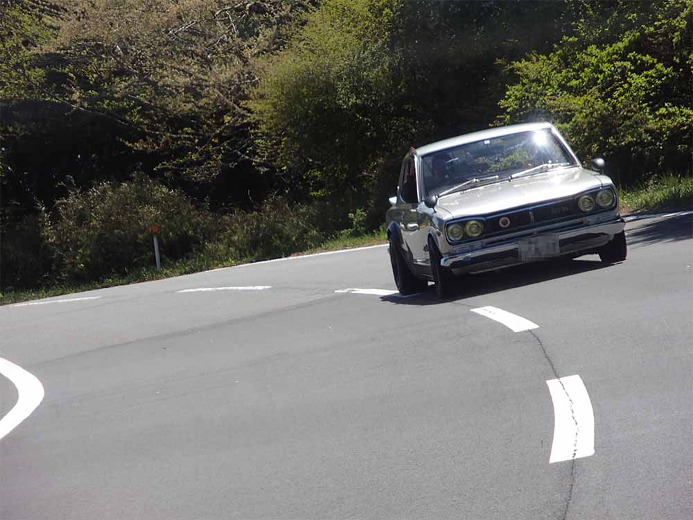 Tuned Hakosuka Skyline on the Road. Contact Japan Car Direct for used SkylineTuned Hakosuka Skyline on the Road. Contact Japan Car Direct for used Skyline