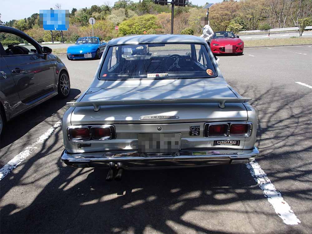 Tuned Hakosuka Skyline. Contact Japan Car Direct for used Hakosuka Skyline