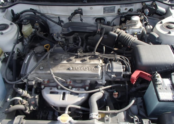 E100 Chassis Corolla Station Wagon. 5E-FE engine in Van DX. Japan self import via Japan Car Direct