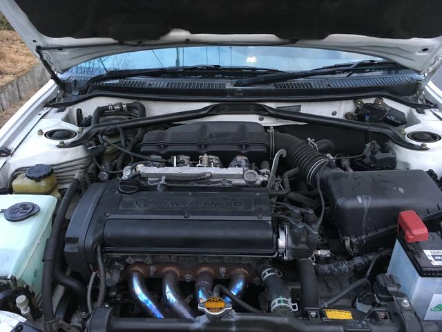 E100 Chassis Corolla Station Wagon. Can swap 4A-GE engine into Van DX. Japan self import