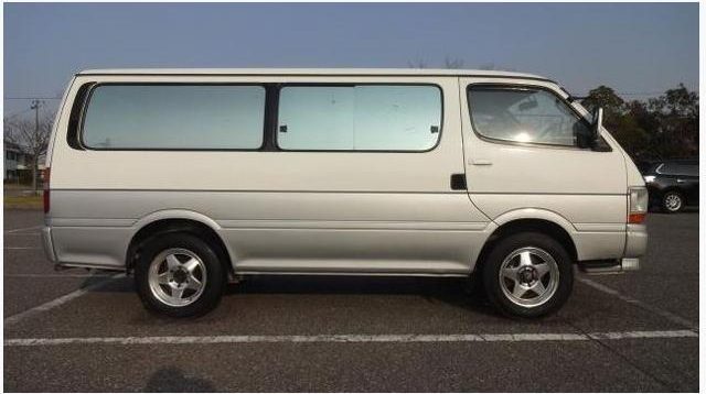 Very reliable used car. Station wagon more stable than box panel van