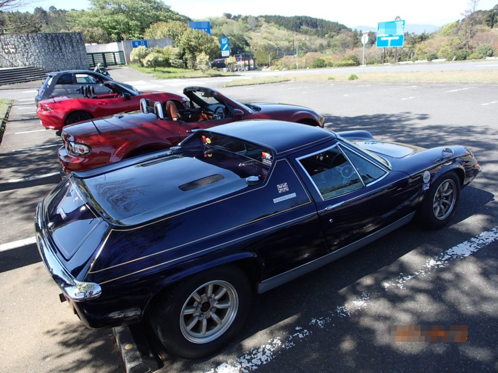 1971 Lotus Europa I Drove in Japan. Japan Car Direct
