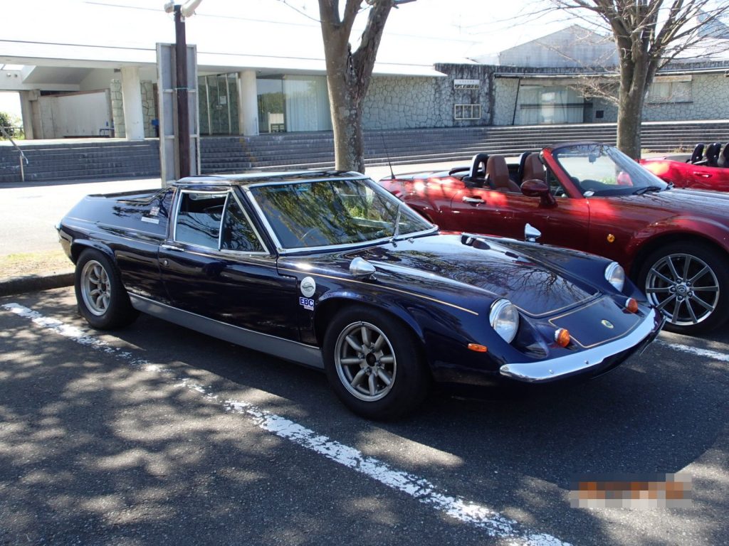 1971 Restored Lotus Europa In Japan
