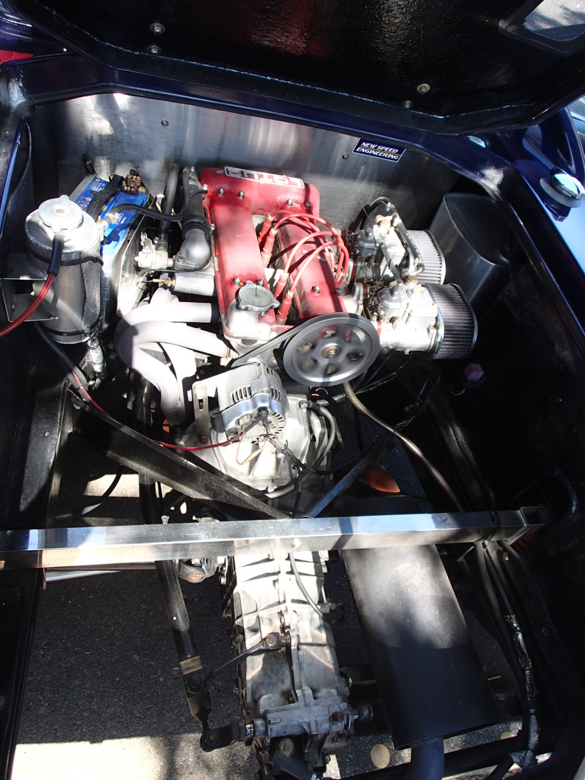 1971 Restored Lotus Europa in Japan. Japan Car Direct test drive in Hakone