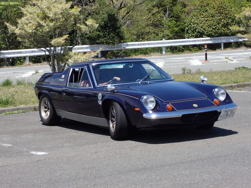 Restored Lotus Europa Series 2 Japan Car Direct test drive