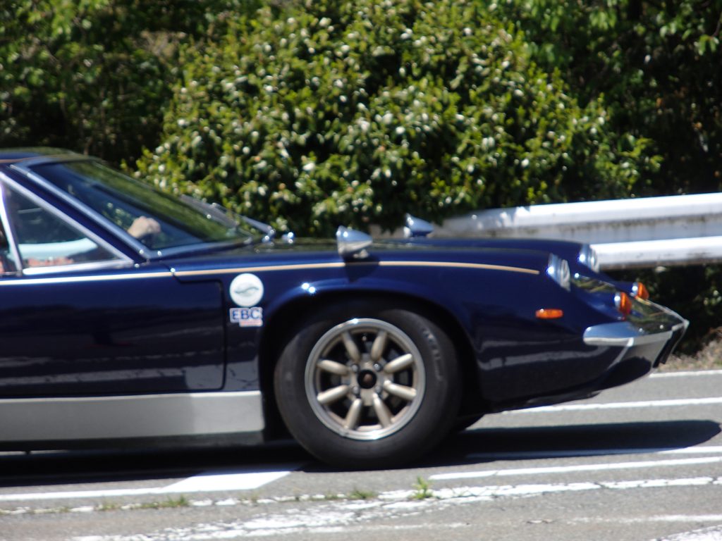 Restored Lotus Europa Series 2 Japan Car Direct test drive. Stalled Out